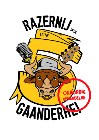 Logo Razernij in de Gaanderhei 2026